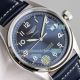 Swiss Replica Longines Spirit Automatic 40MM Watch Blue Dial Blue Leather (3)_th.jpg